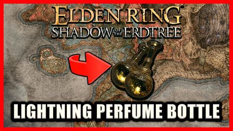 lightning perfume bottle location